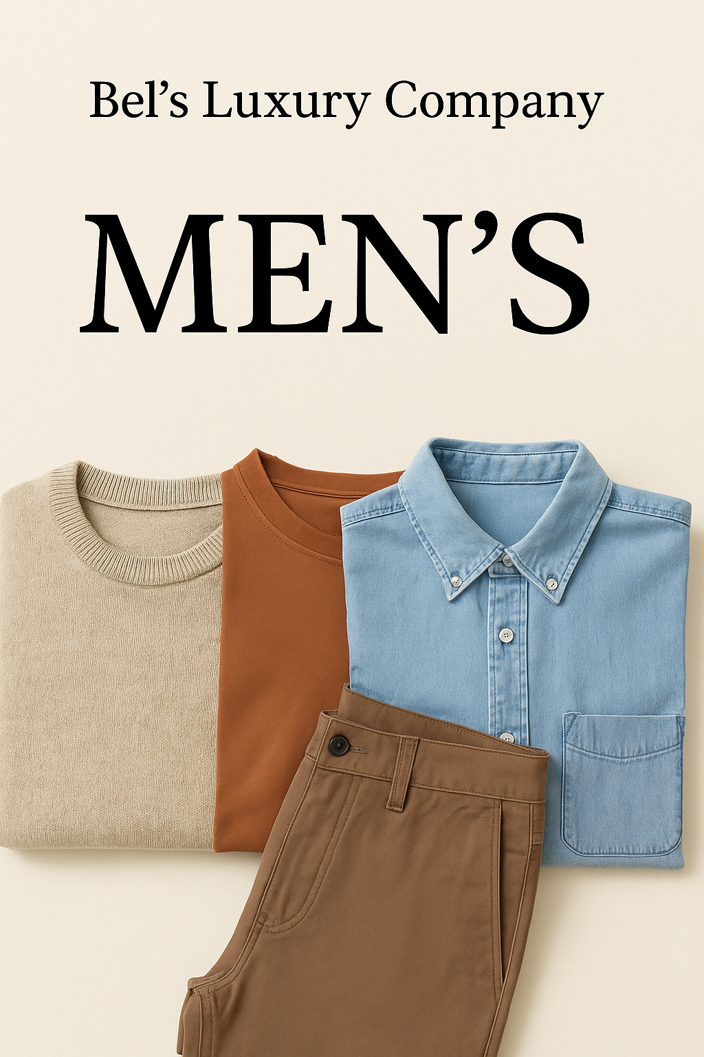 Men clothing